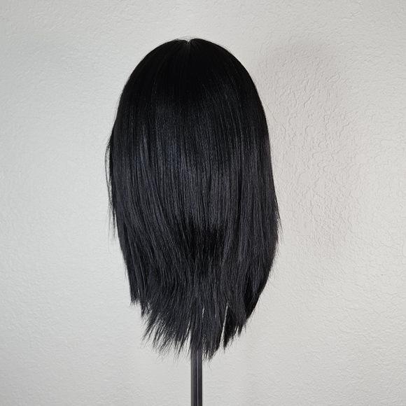 Bobbi Boss Black color wig 17" lace front - Picture 3 of 4